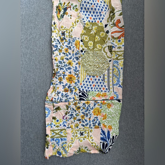 Anthropologie Adair Patchwork Floral Drawstring Sleep Pants - Picture 10 of 10